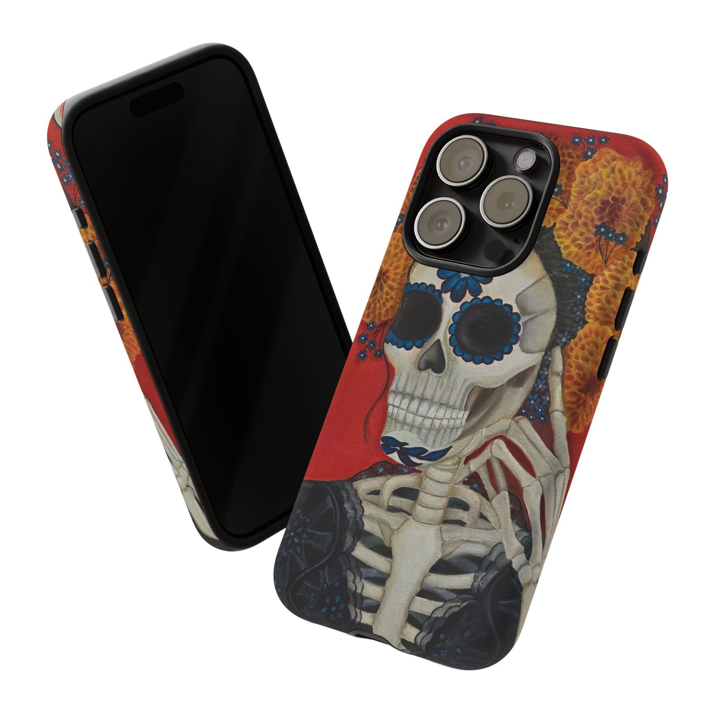 Phone Case NO.14 - La Muerte