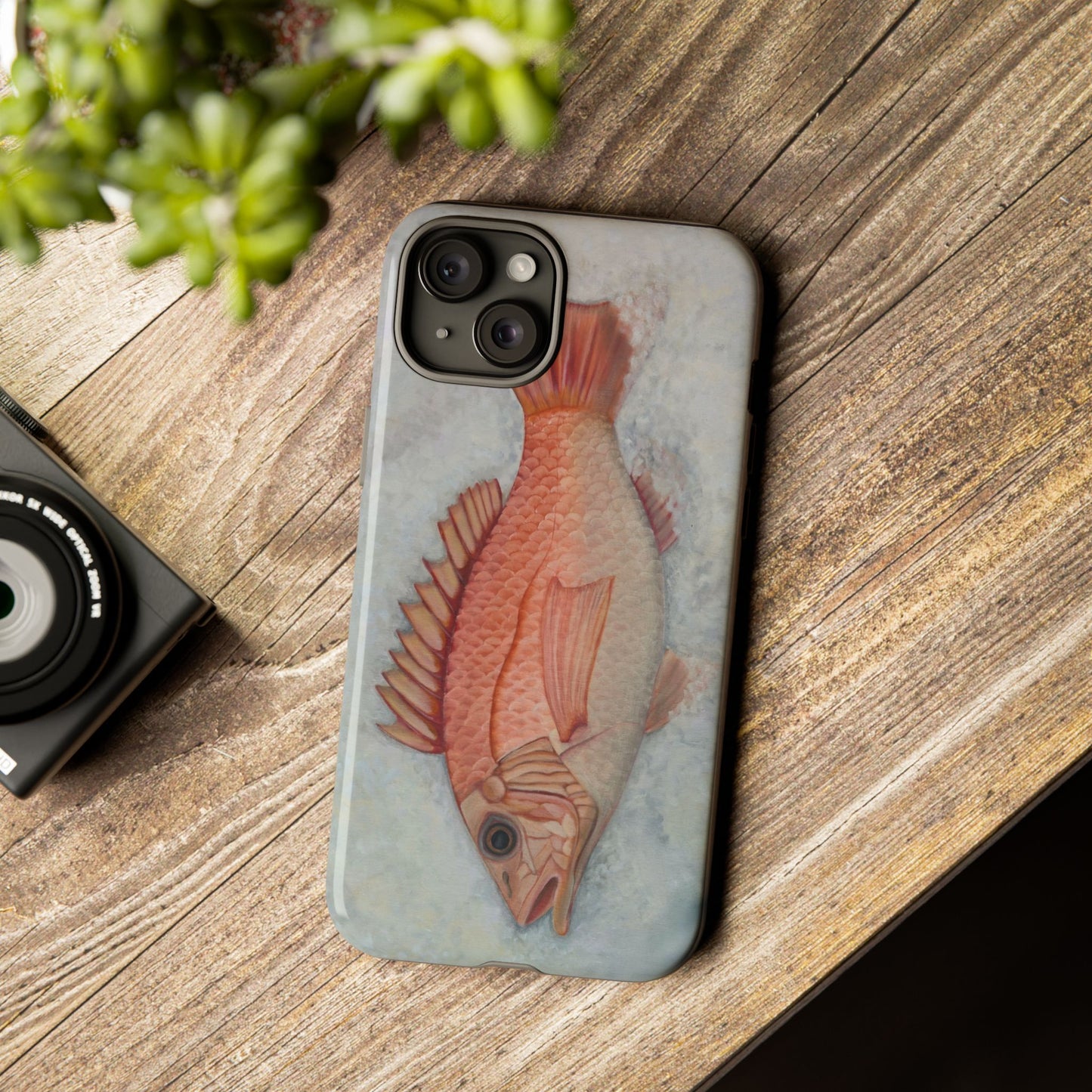 Phone Case - N0.50 EL PESCADO
