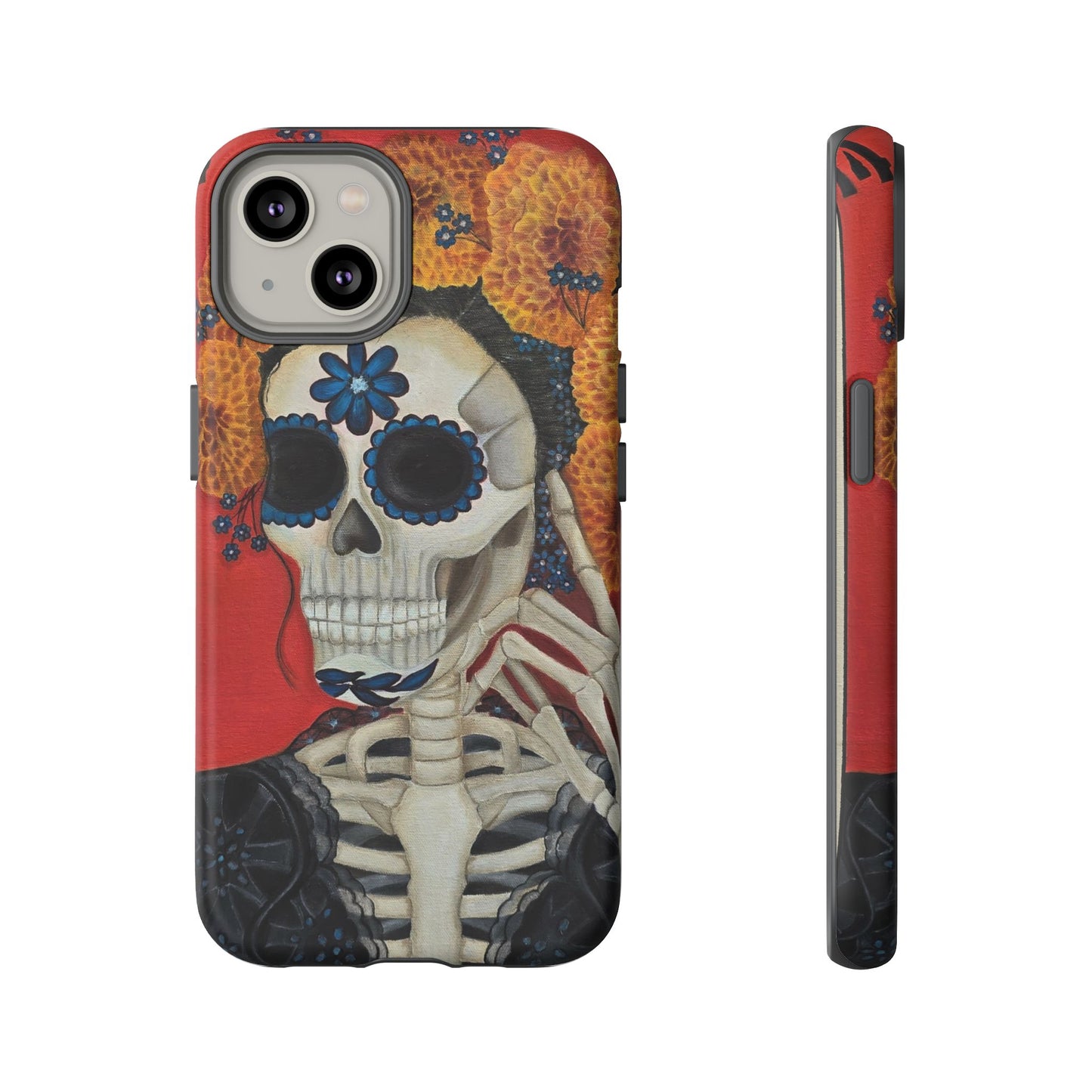 Phone Case NO.14 - La Muerte
