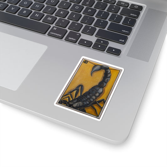 Stylish Kiss-Cut Sticker – No. 40 El Alacrán🦂