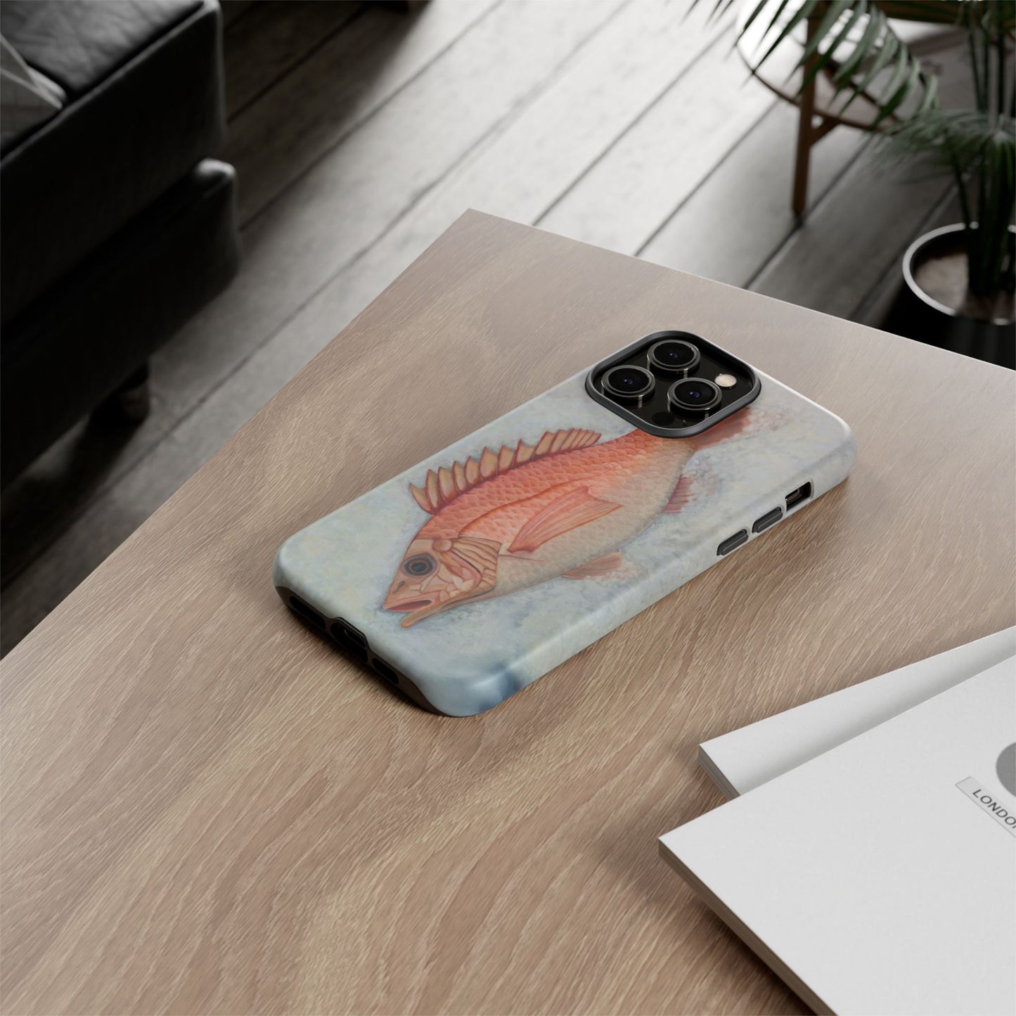Phone Case - N0.50 EL PESCADO