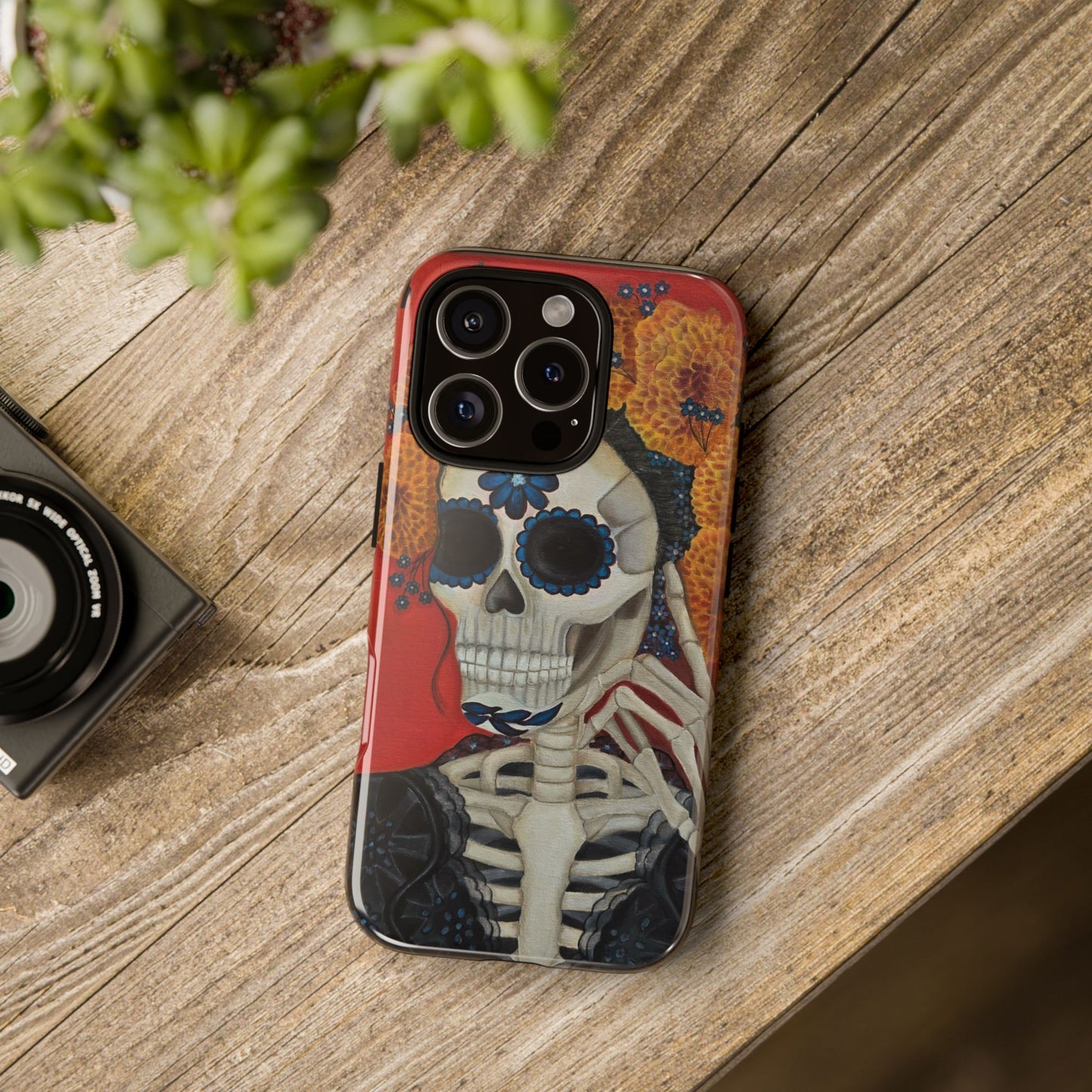Phone Case NO.14 - La Muerte