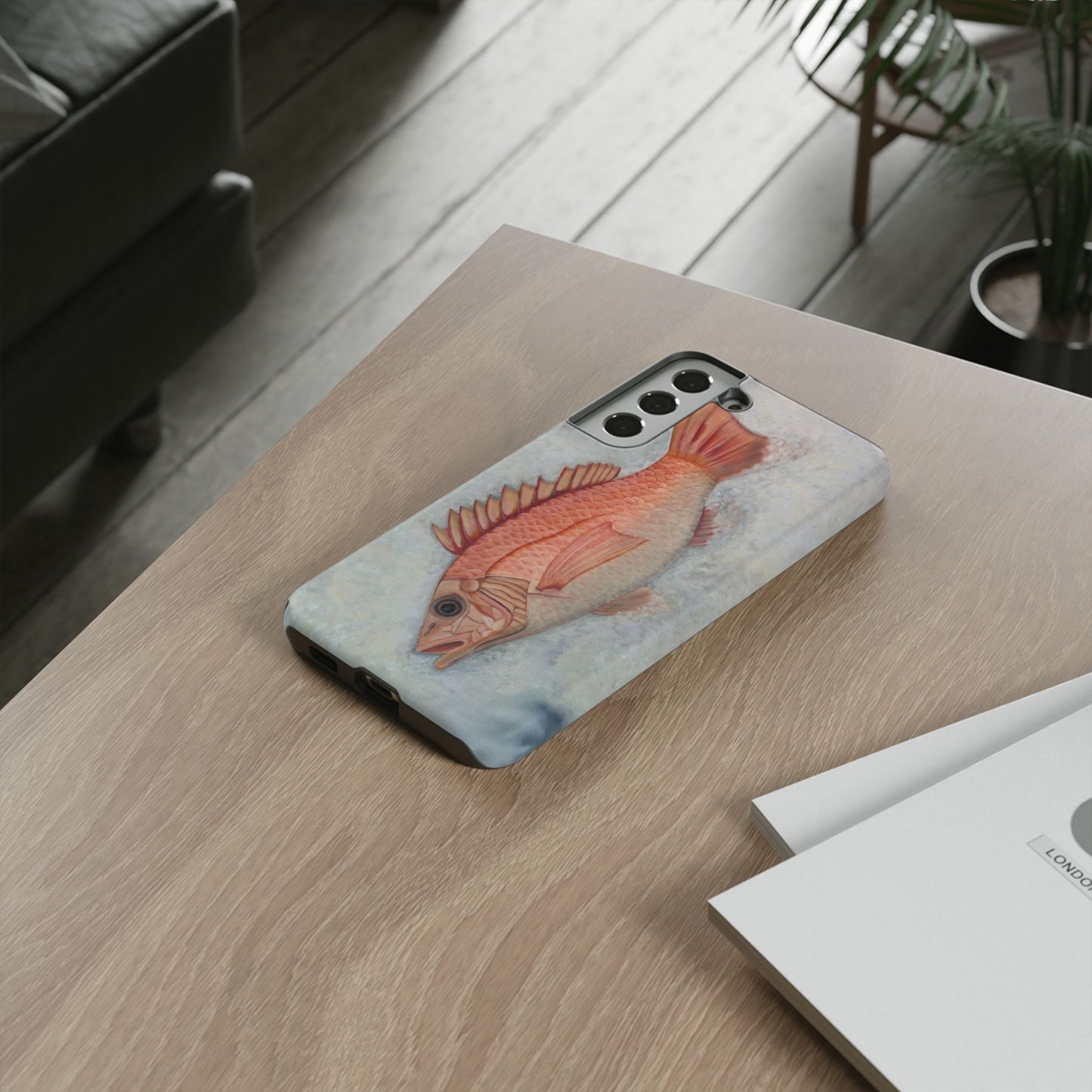 Phone Case - N0.50 EL PESCADO