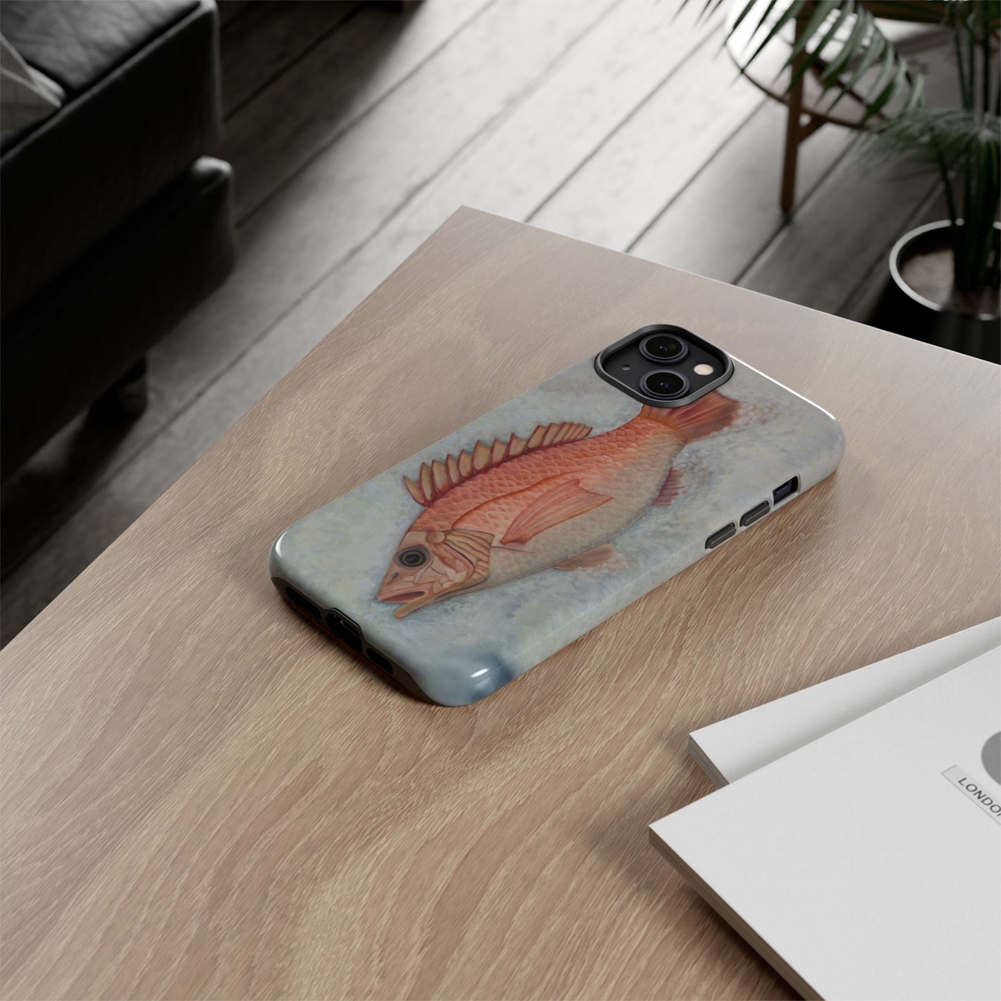 Phone Case - N0.50 EL PESCADO