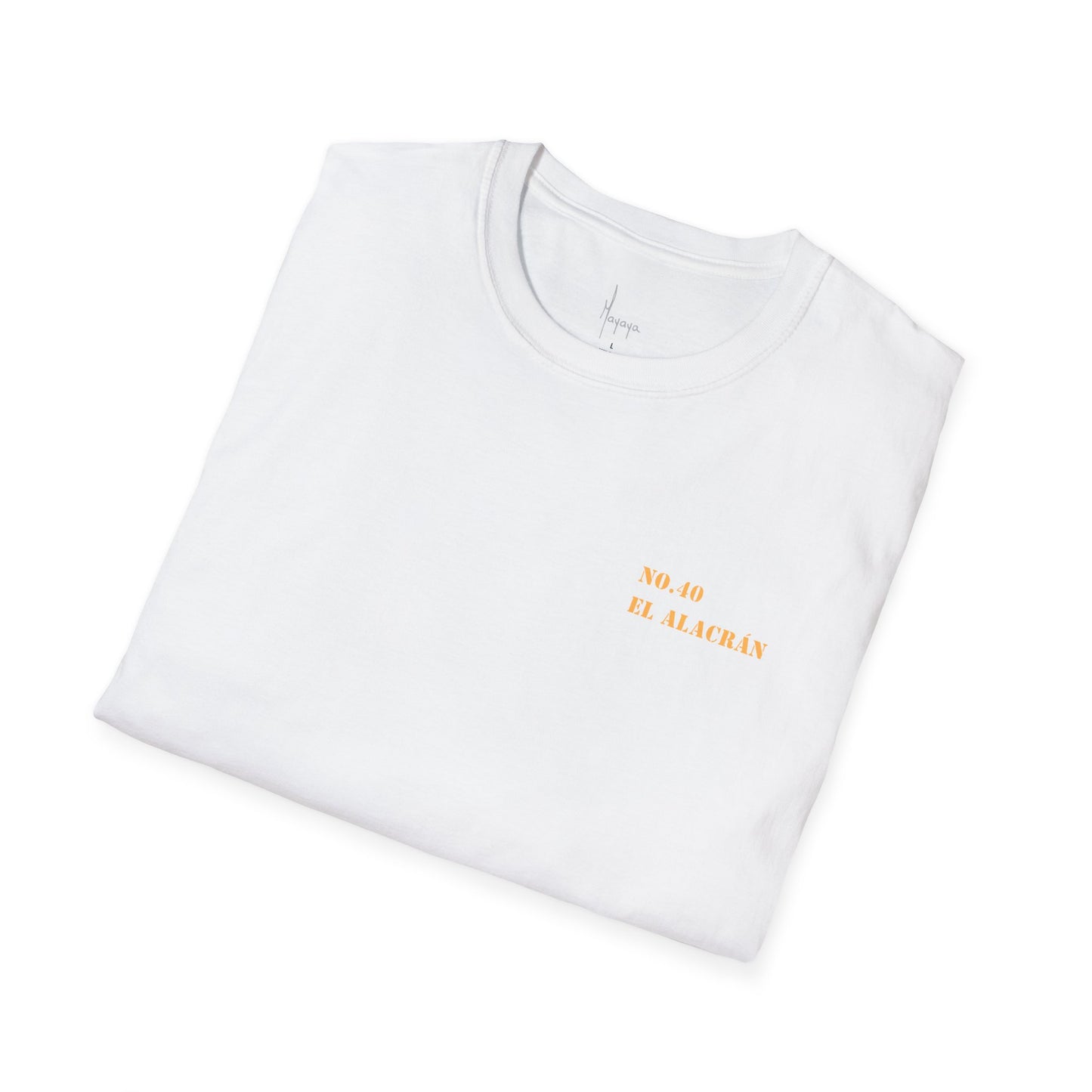 NO.40 - El ALACRÁN T- Shirt