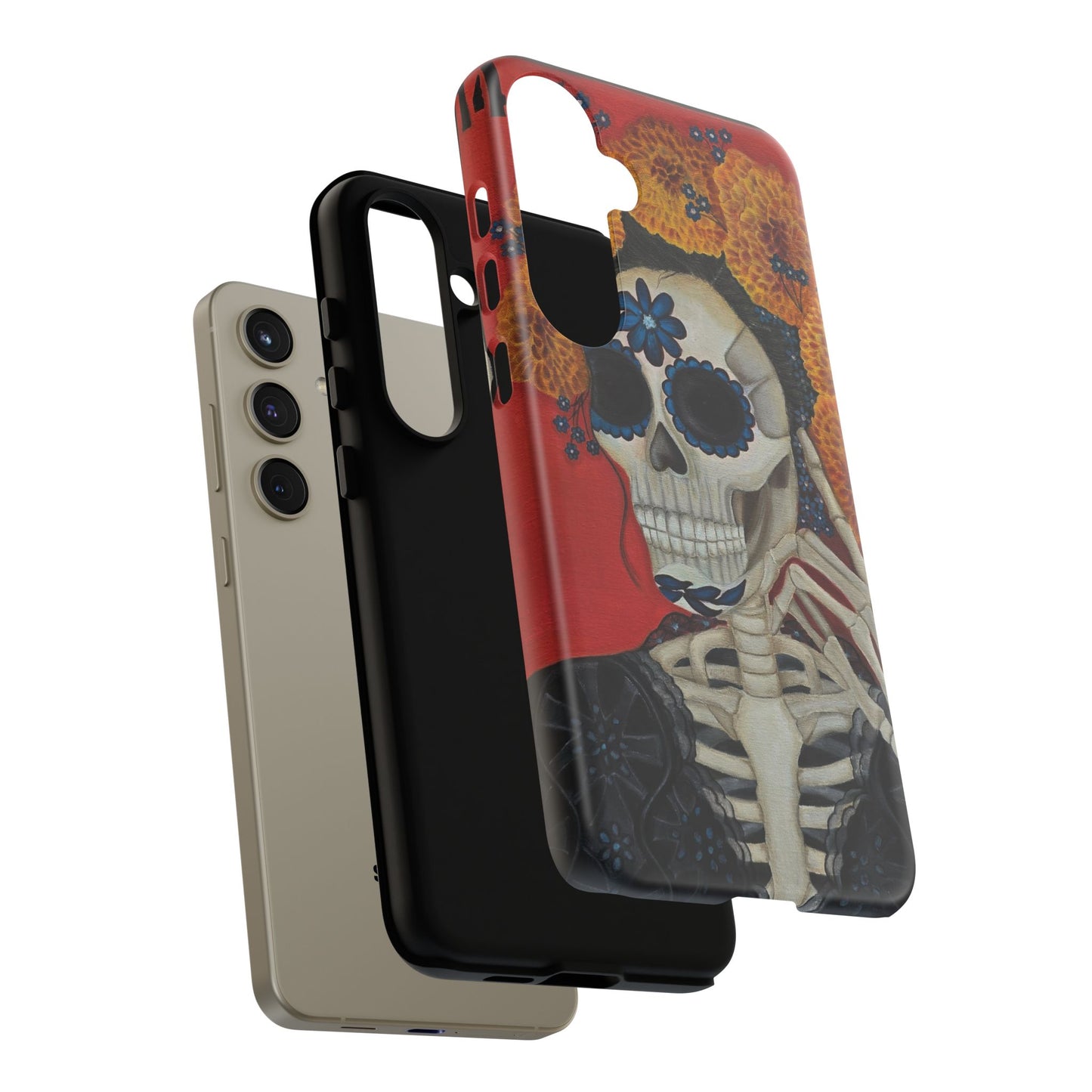Phone Case NO.14 - La Muerte
