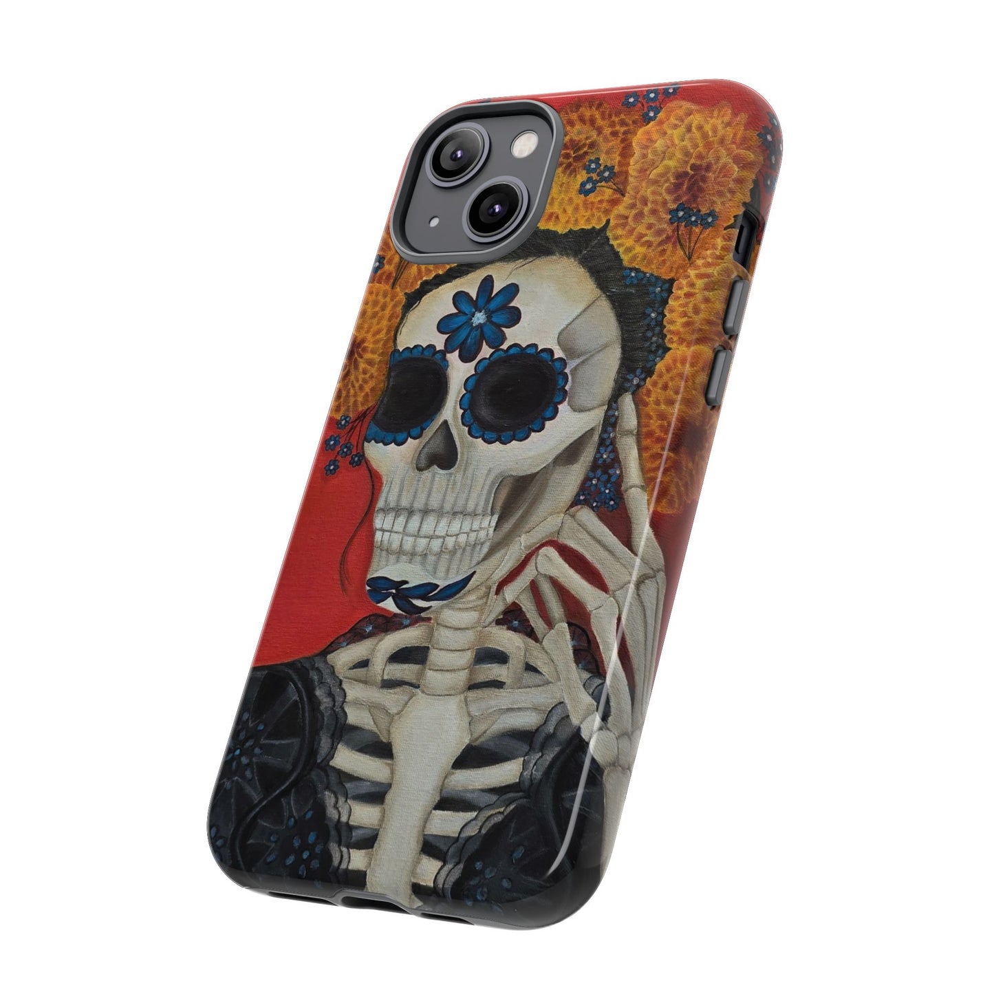 Phone Case NO.14 - La Muerte