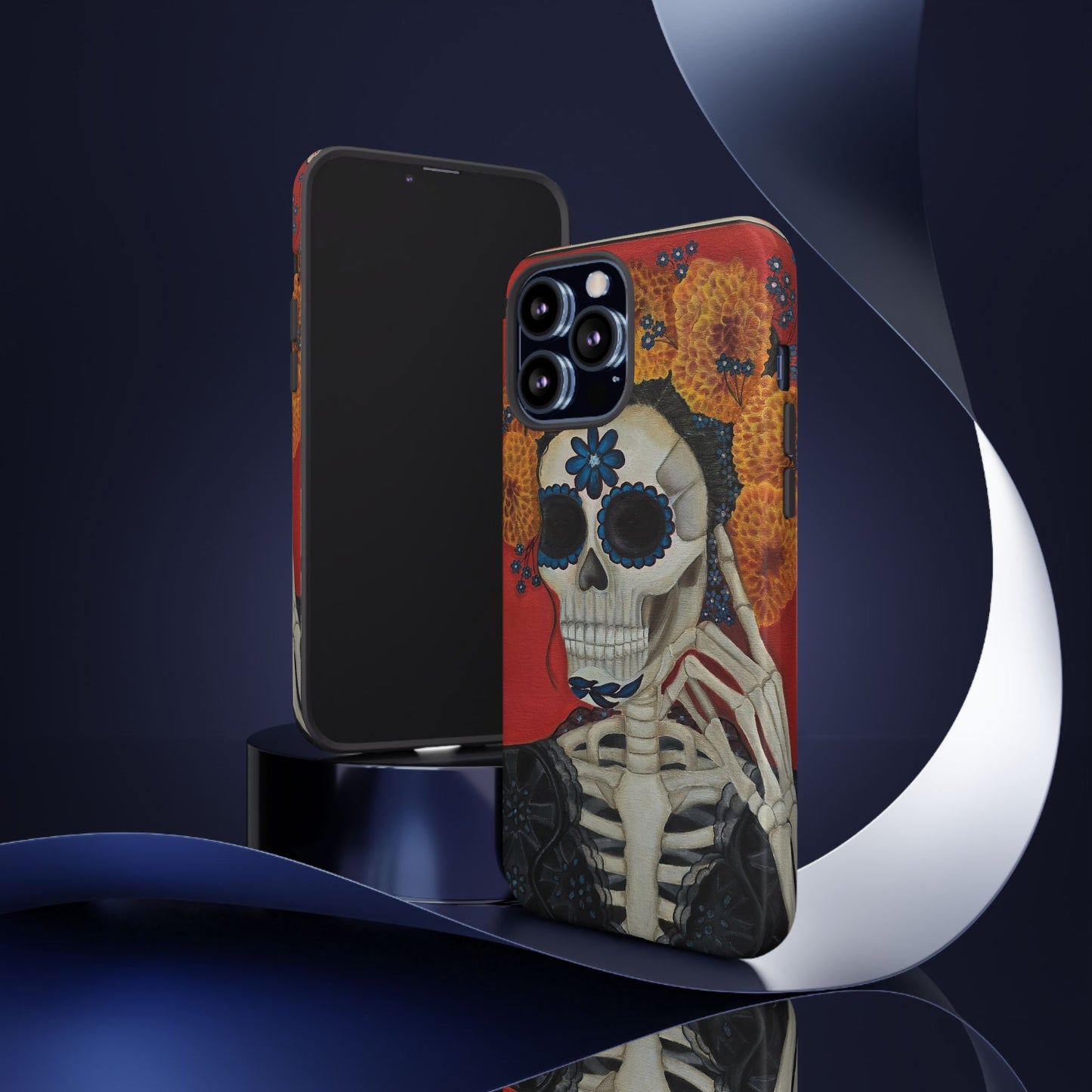 Phone Case NO.14 - La Muerte