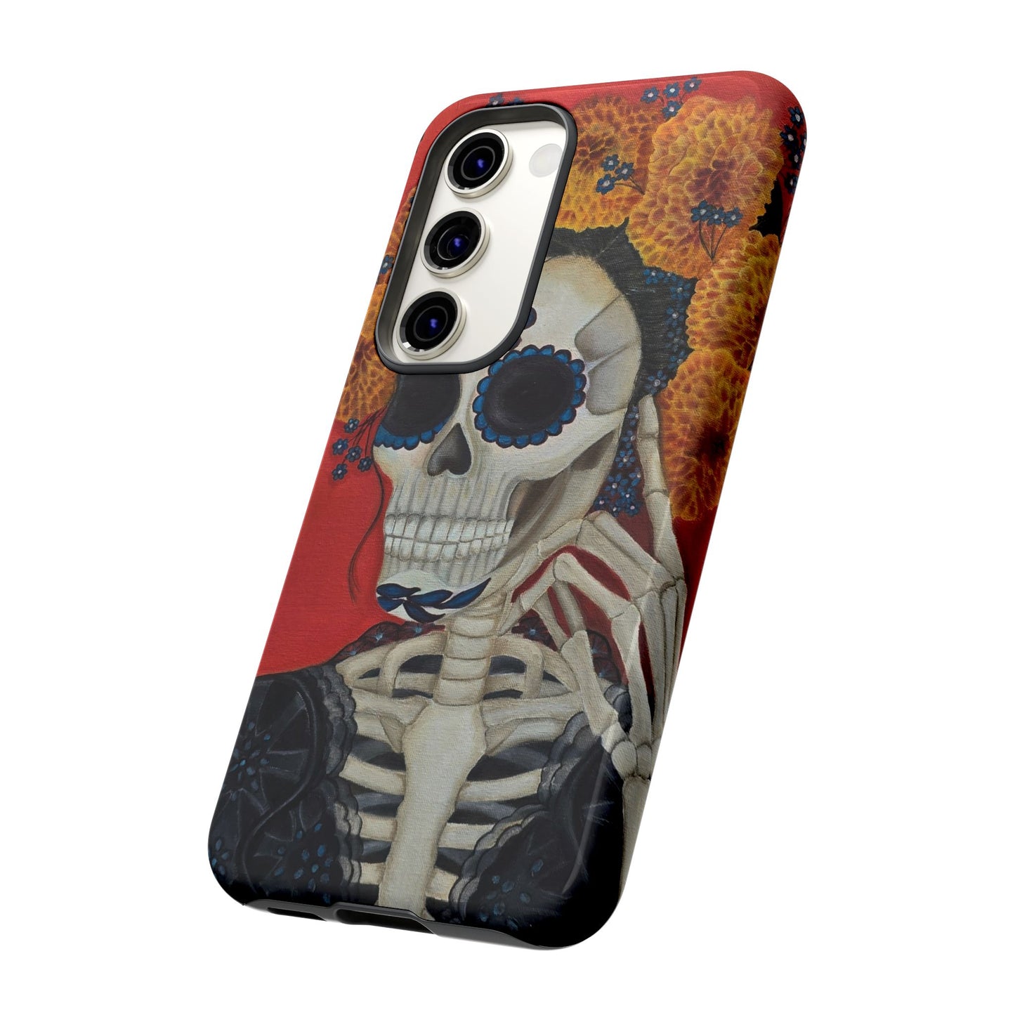 Phone Case NO.14 - La Muerte