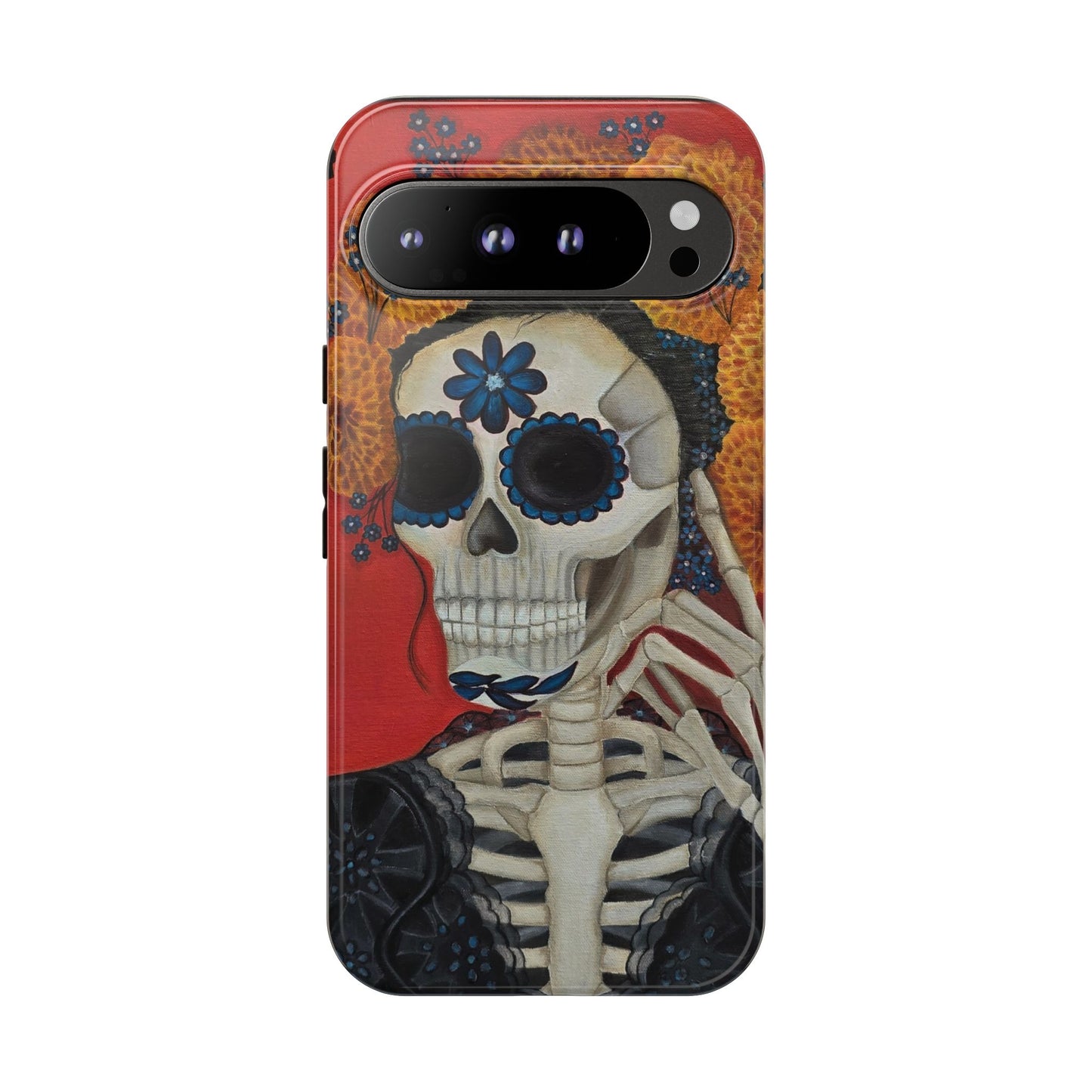 Phone Case NO.14 - La Muerte