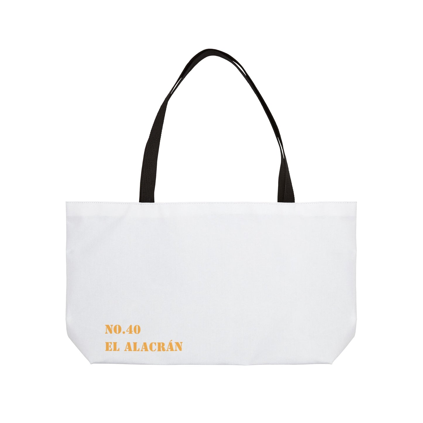 No.40 EL ALACRAN - Weekender Tote Bag