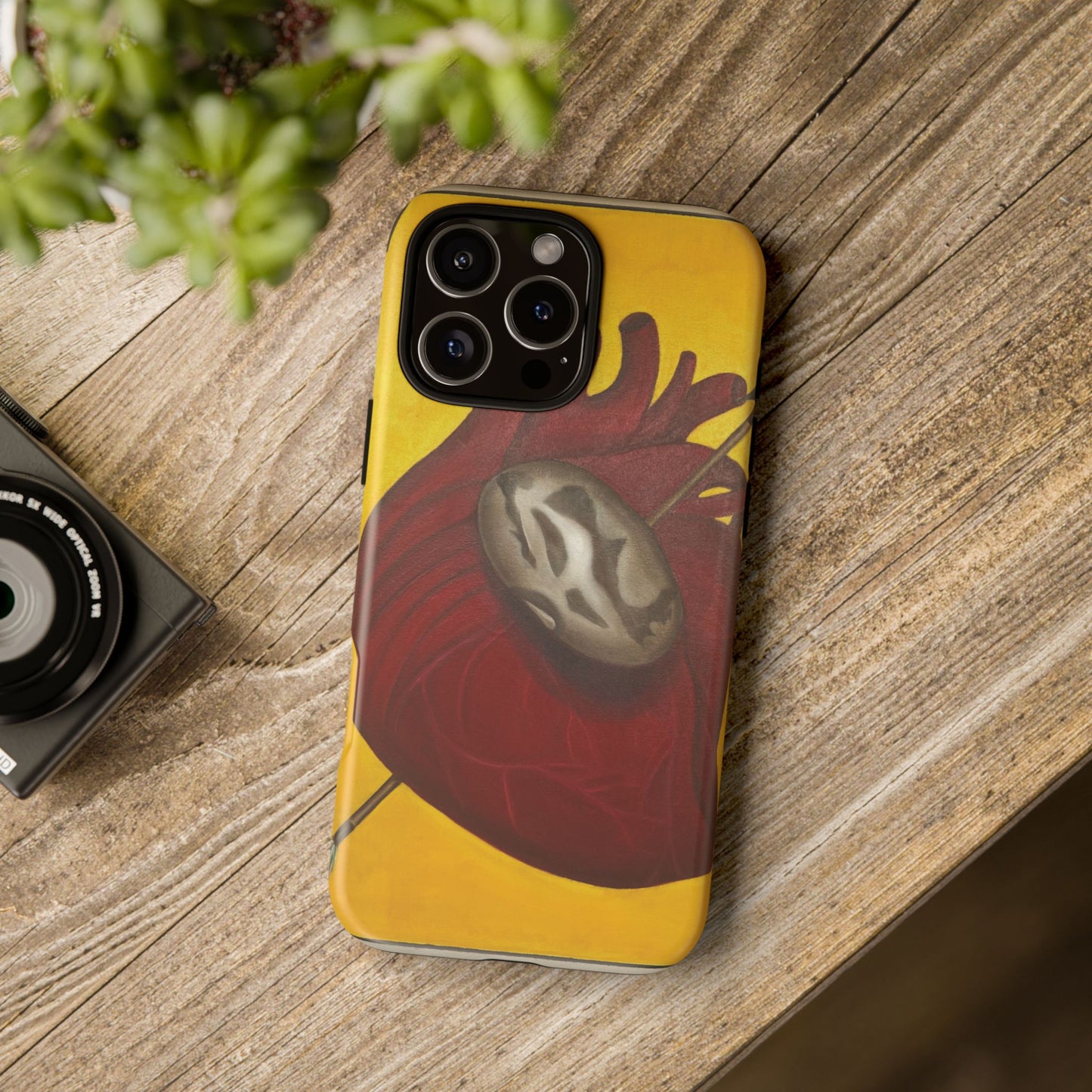 Phone Case NO.27 - EL CORAZÓN