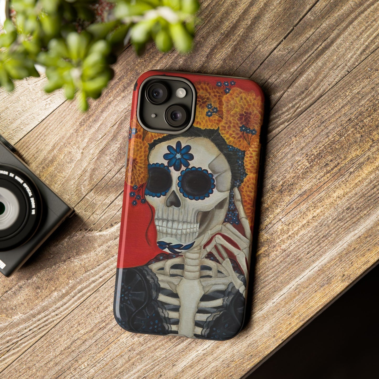Phone Case NO.14 - La Muerte