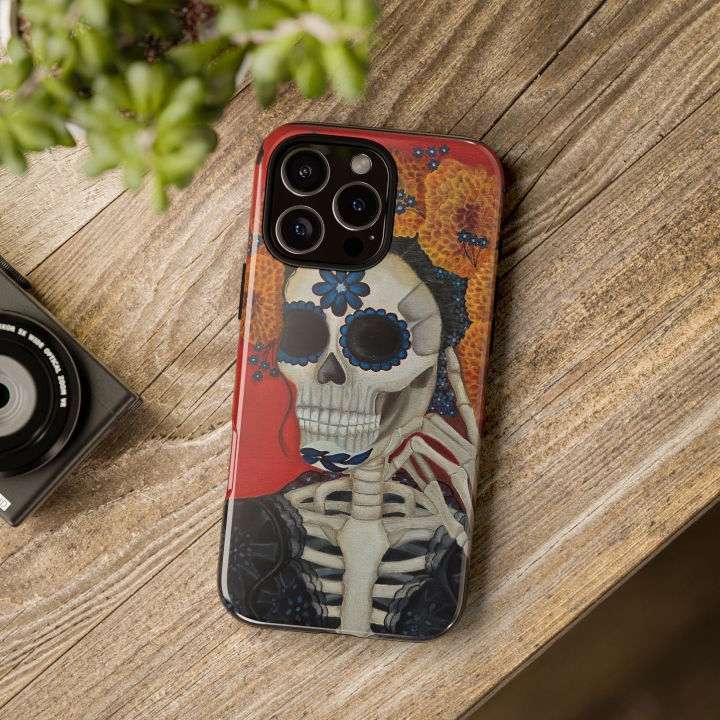 Phone Case NO.14 - La Muerte