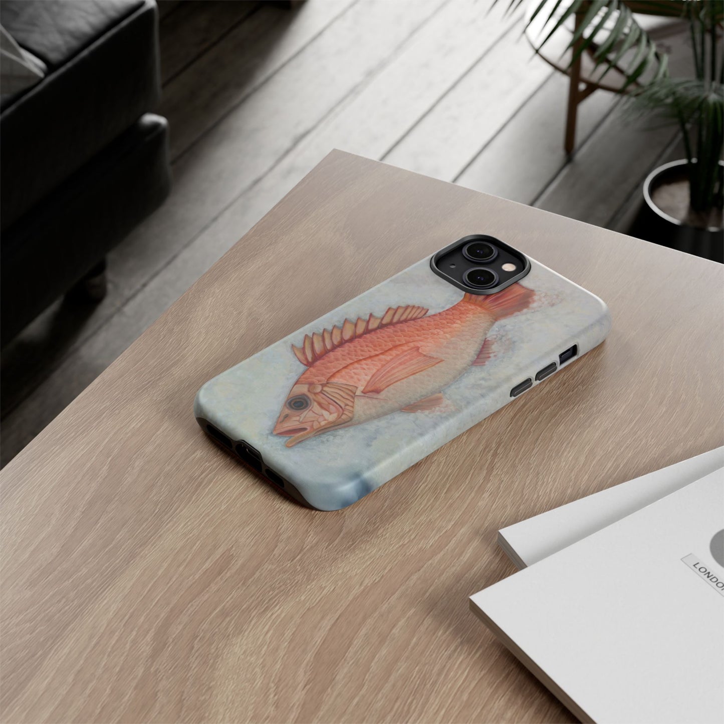 Phone Case - N0.50 EL PESCADO