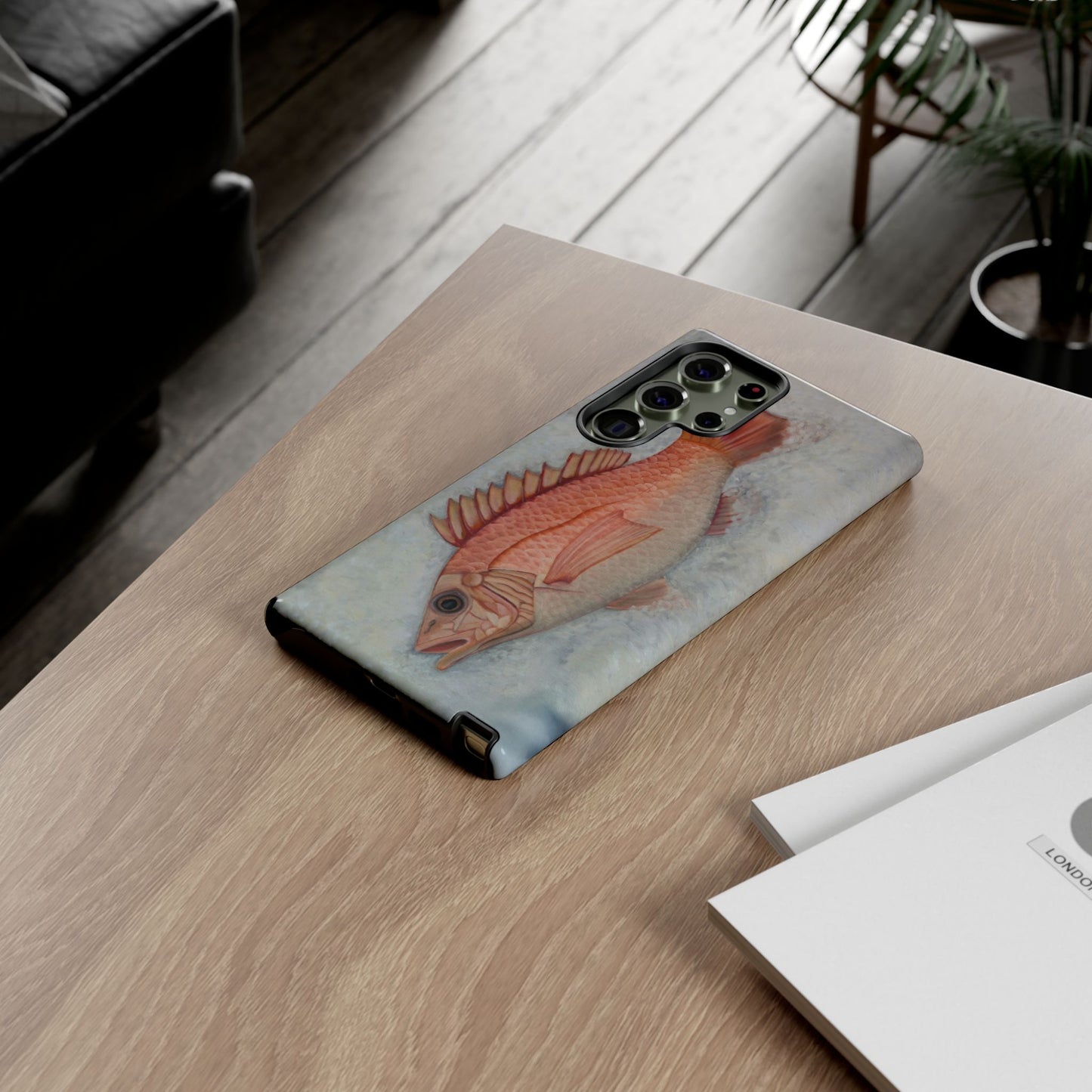 Phone Case - N0.50 EL PESCADO
