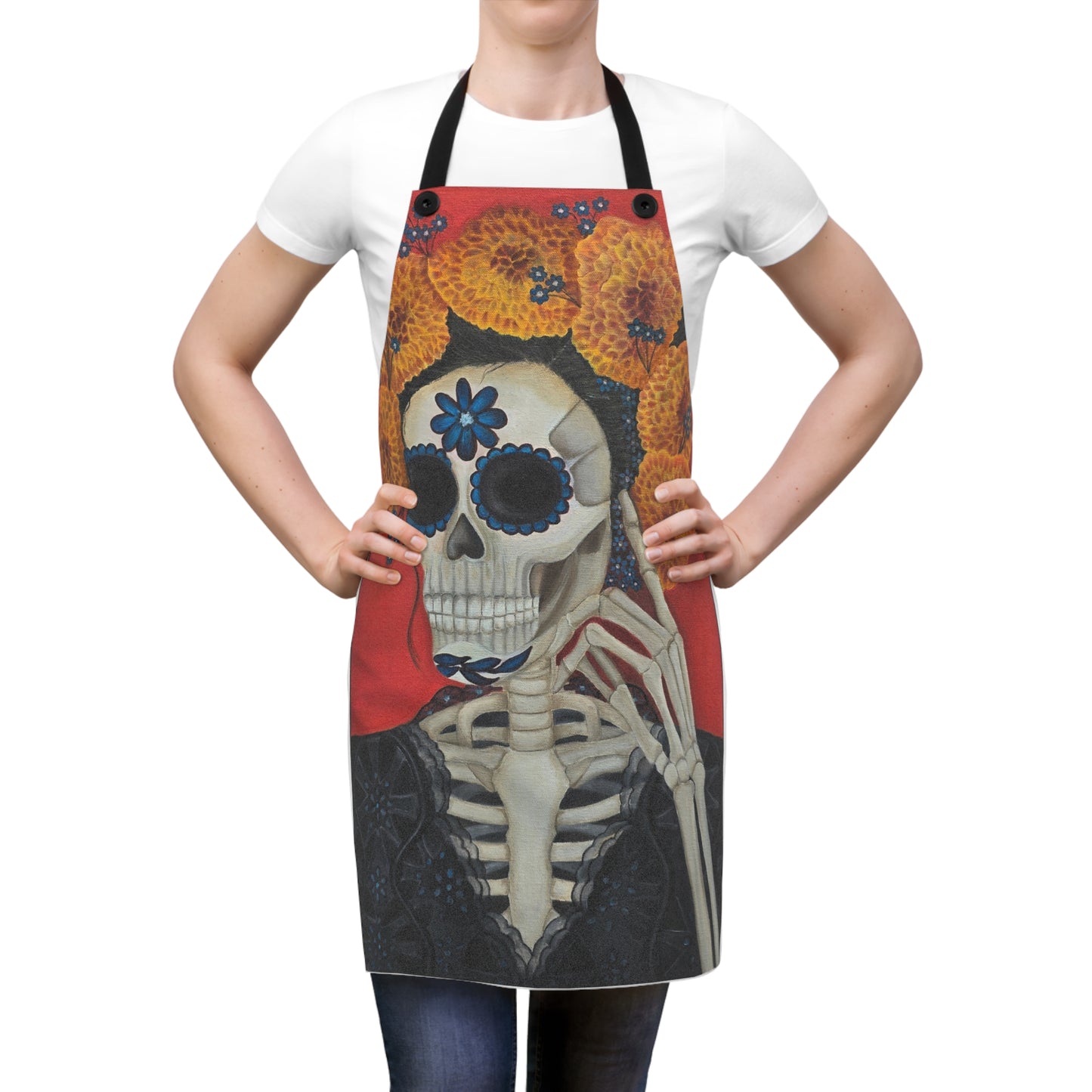 Apron - N0. 14 LA MUERTE