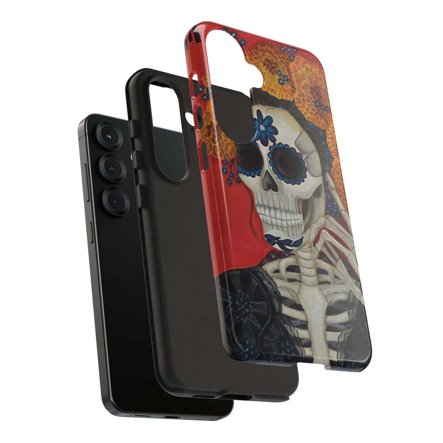 Phone Case NO.14 - La Muerte