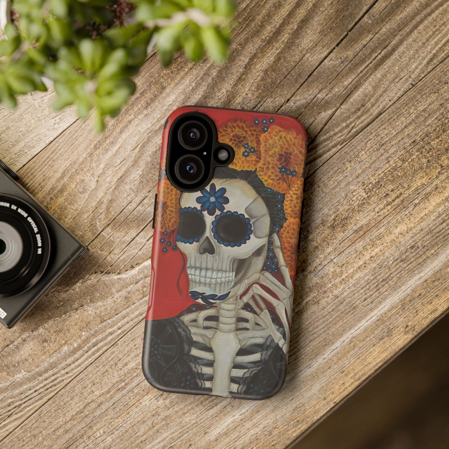 Phone Case NO.14 - La Muerte