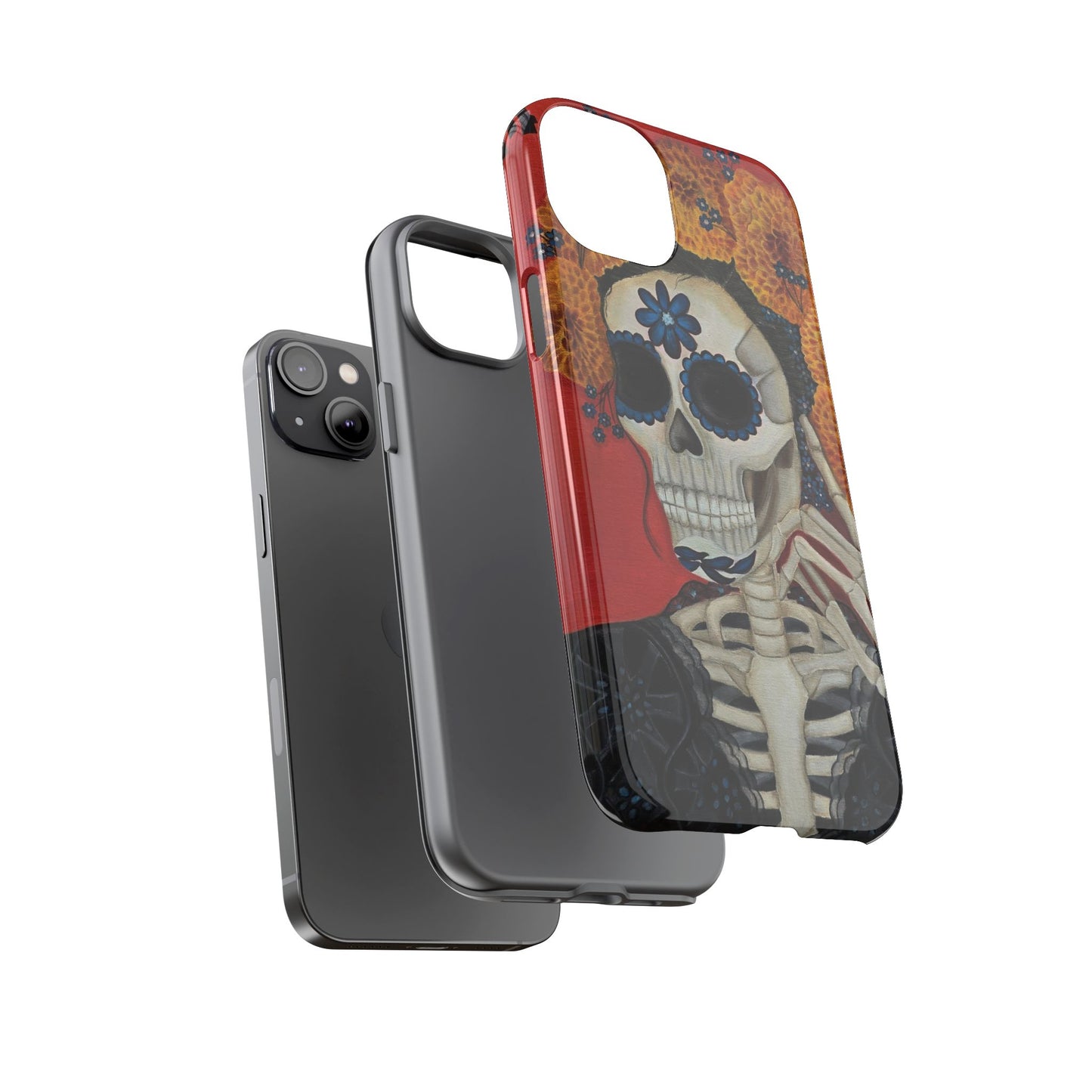 Phone Case NO.14 - La Muerte