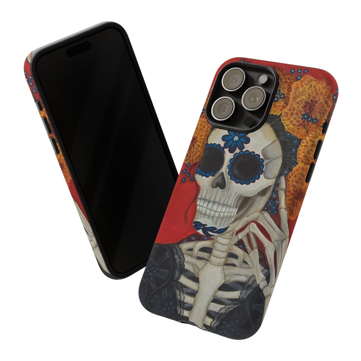 Phone Case NO.14 - La Muerte