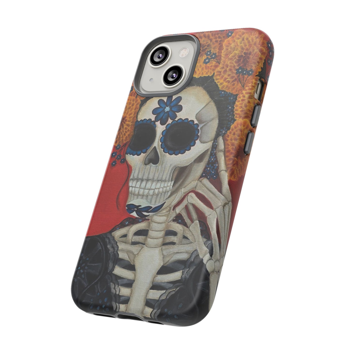 Phone Case NO.14 - La Muerte