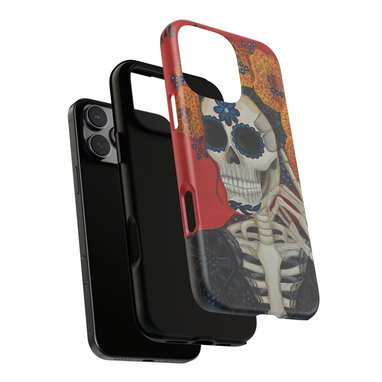 Phone Case NO.14 - La Muerte