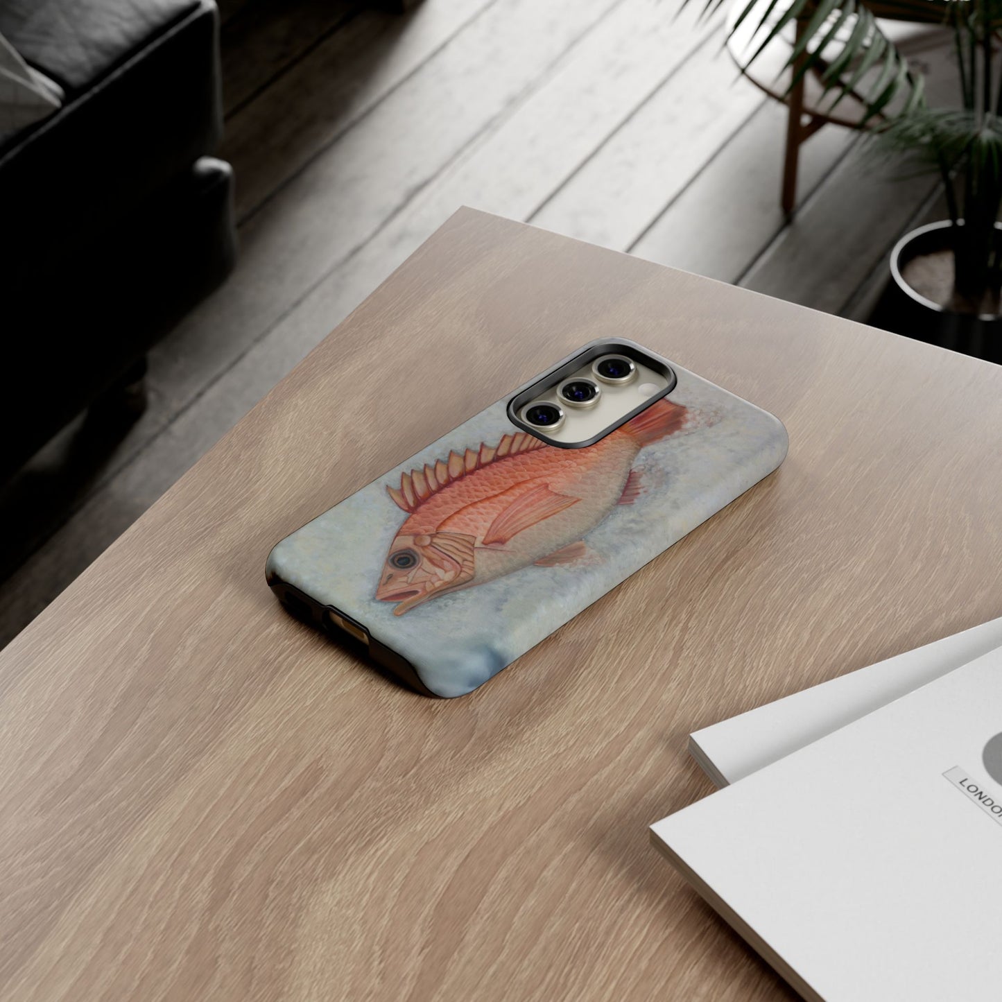 Phone Case - N0.50 EL PESCADO