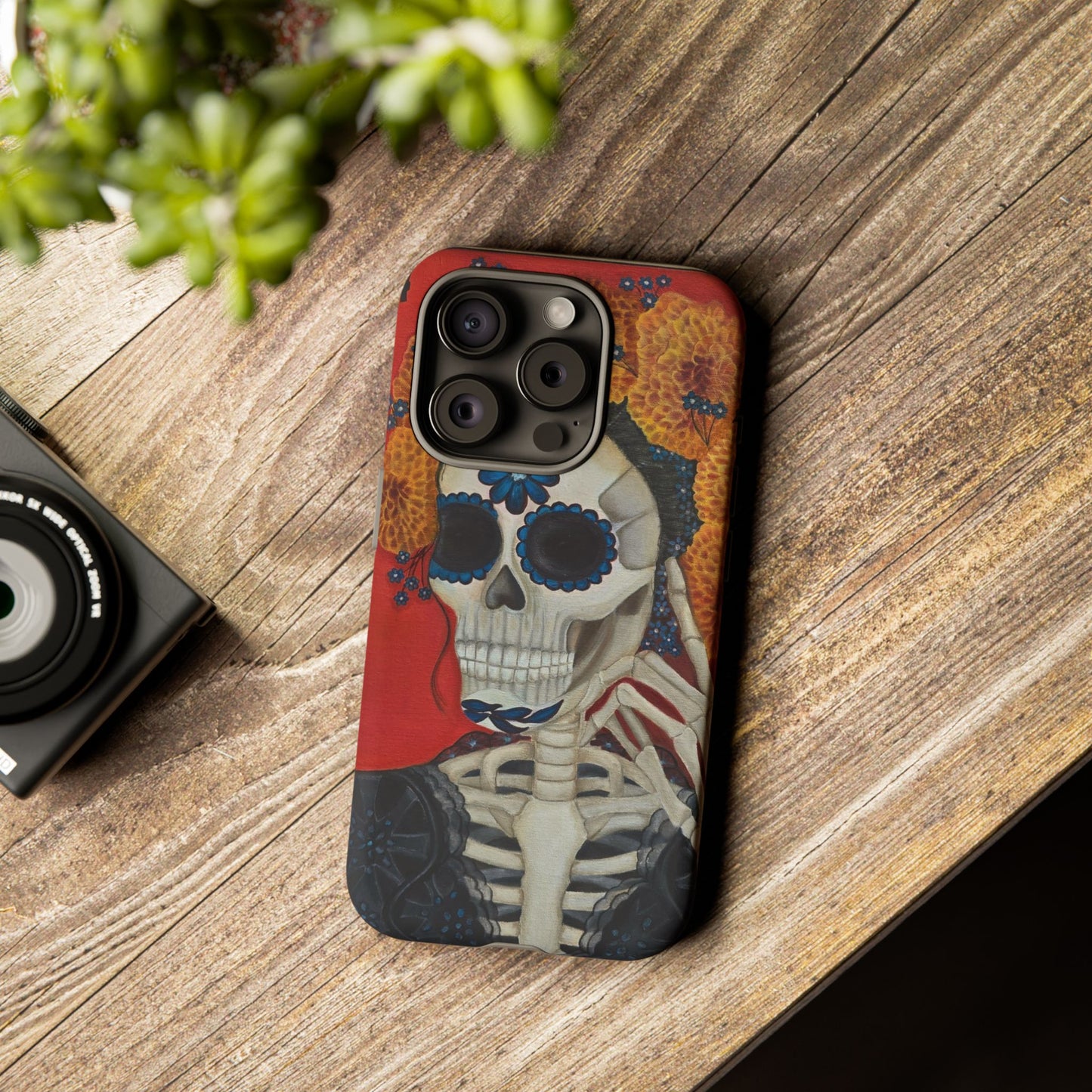 Phone Case NO.14 - La Muerte