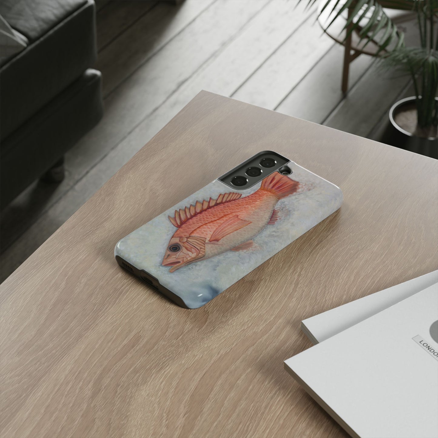 Phone Case - N0.50 EL PESCADO