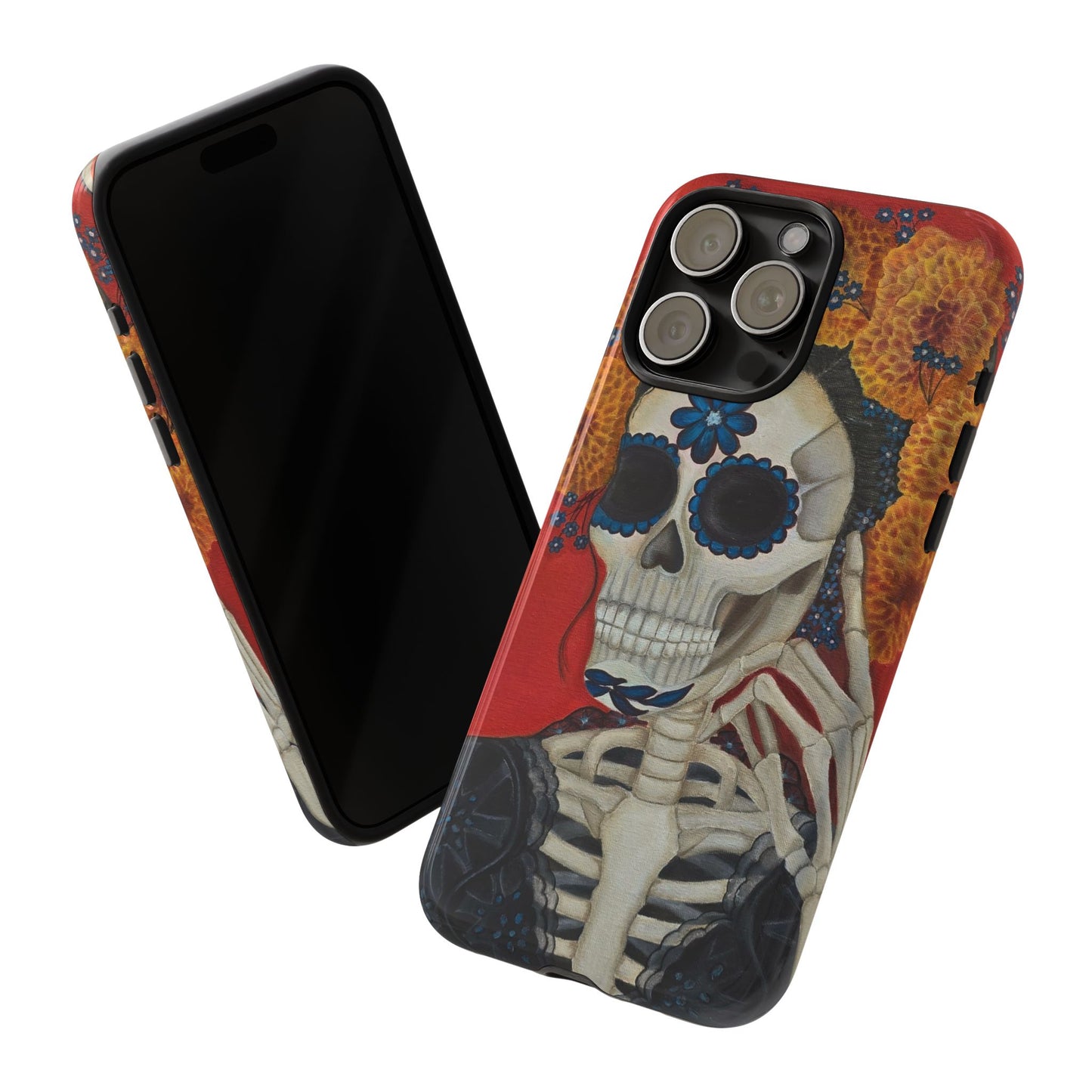 Phone Case NO.14 - La Muerte