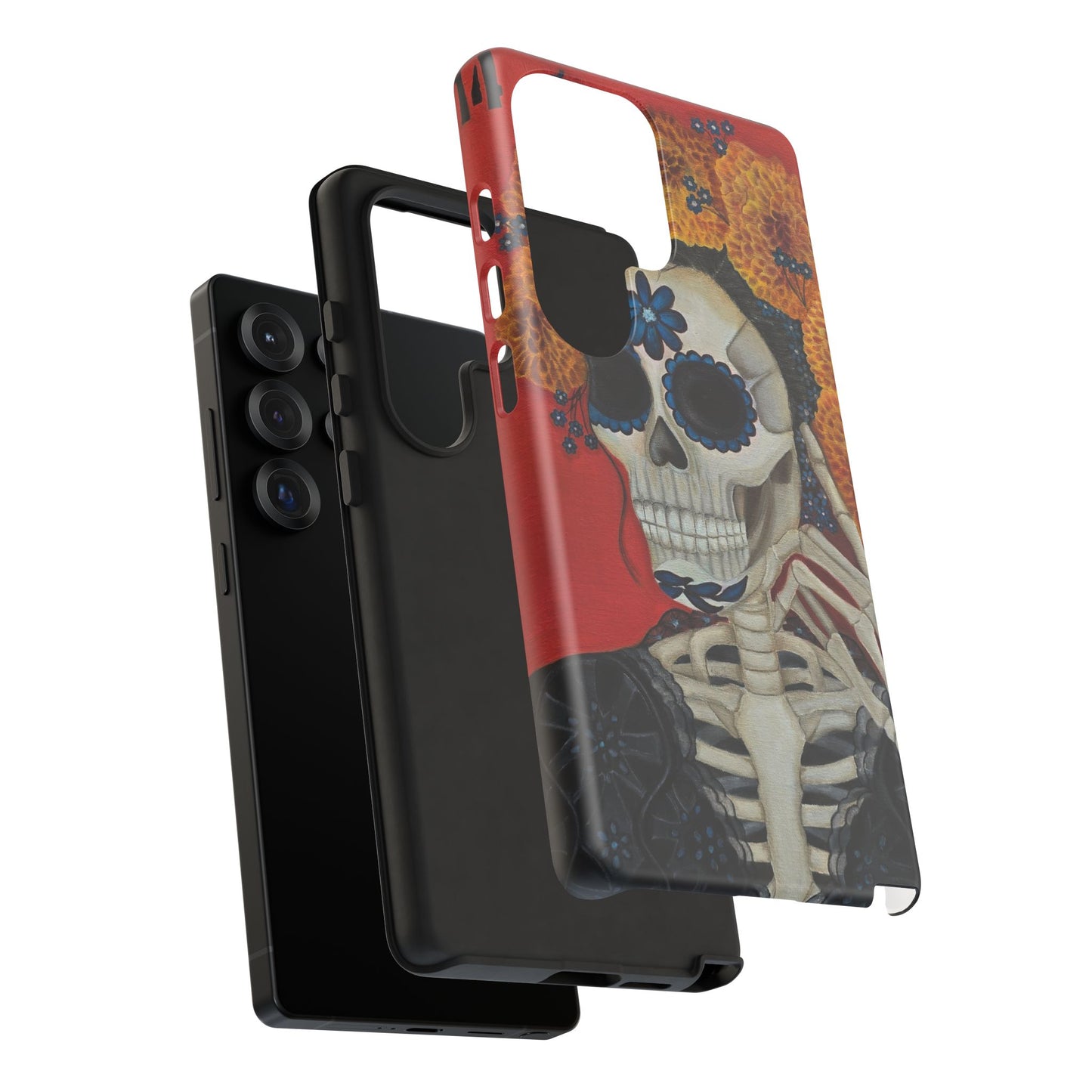 Phone Case NO.14 - La Muerte