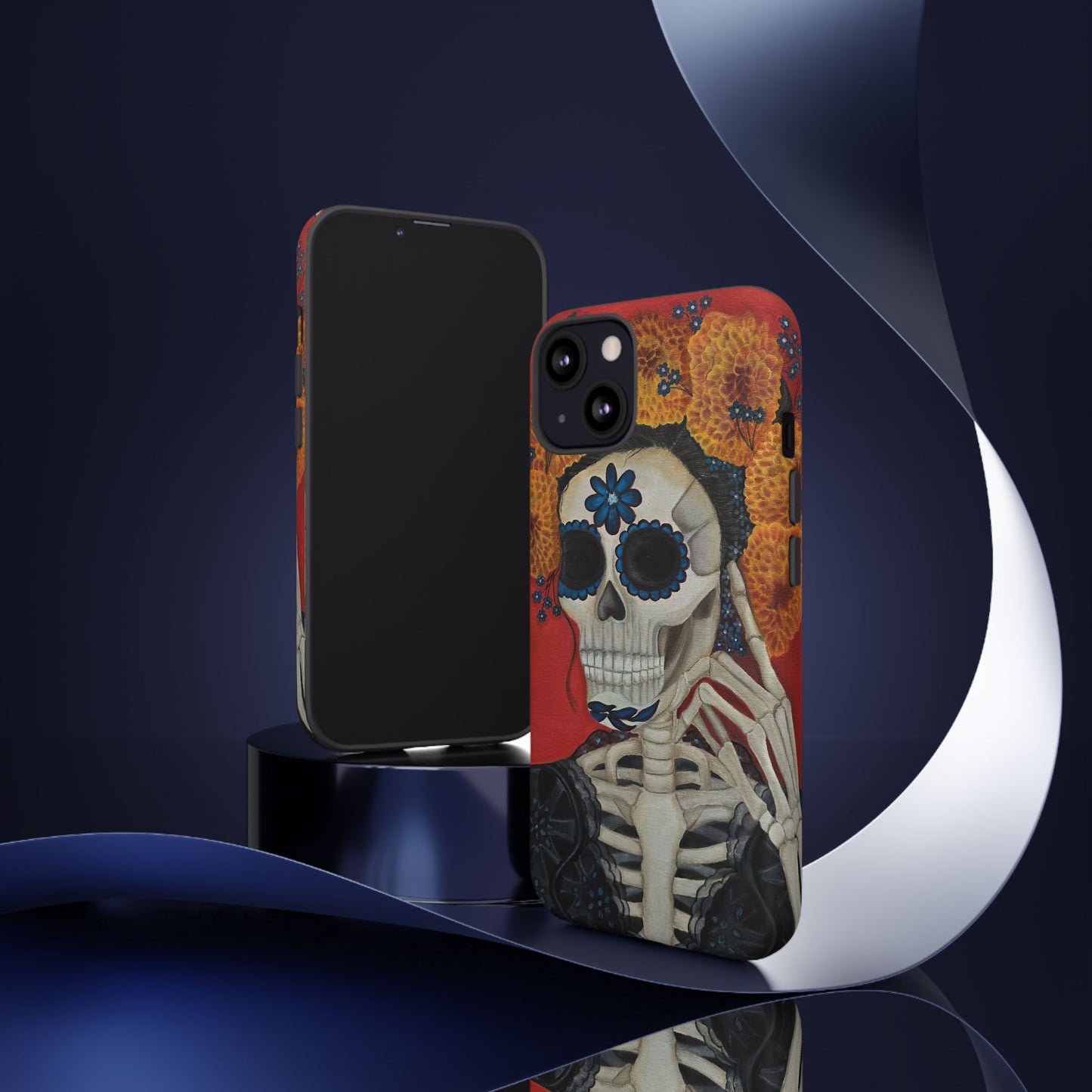 Phone Case NO.14 - La Muerte