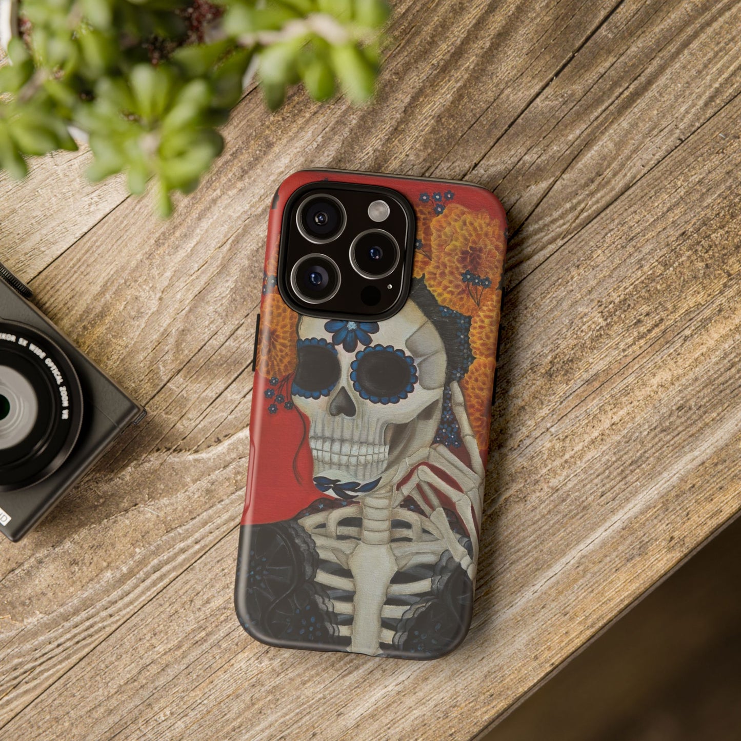 Phone Case NO.14 - La Muerte
