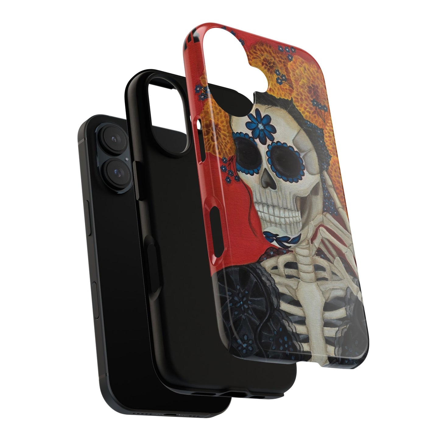Phone Case NO.14 - La Muerte