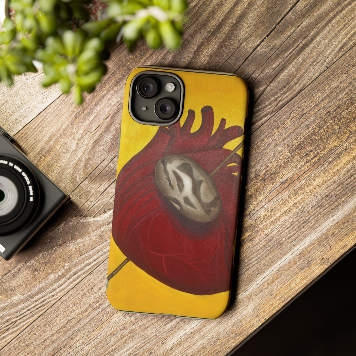 Phone Case NO.27 - EL CORAZÓN