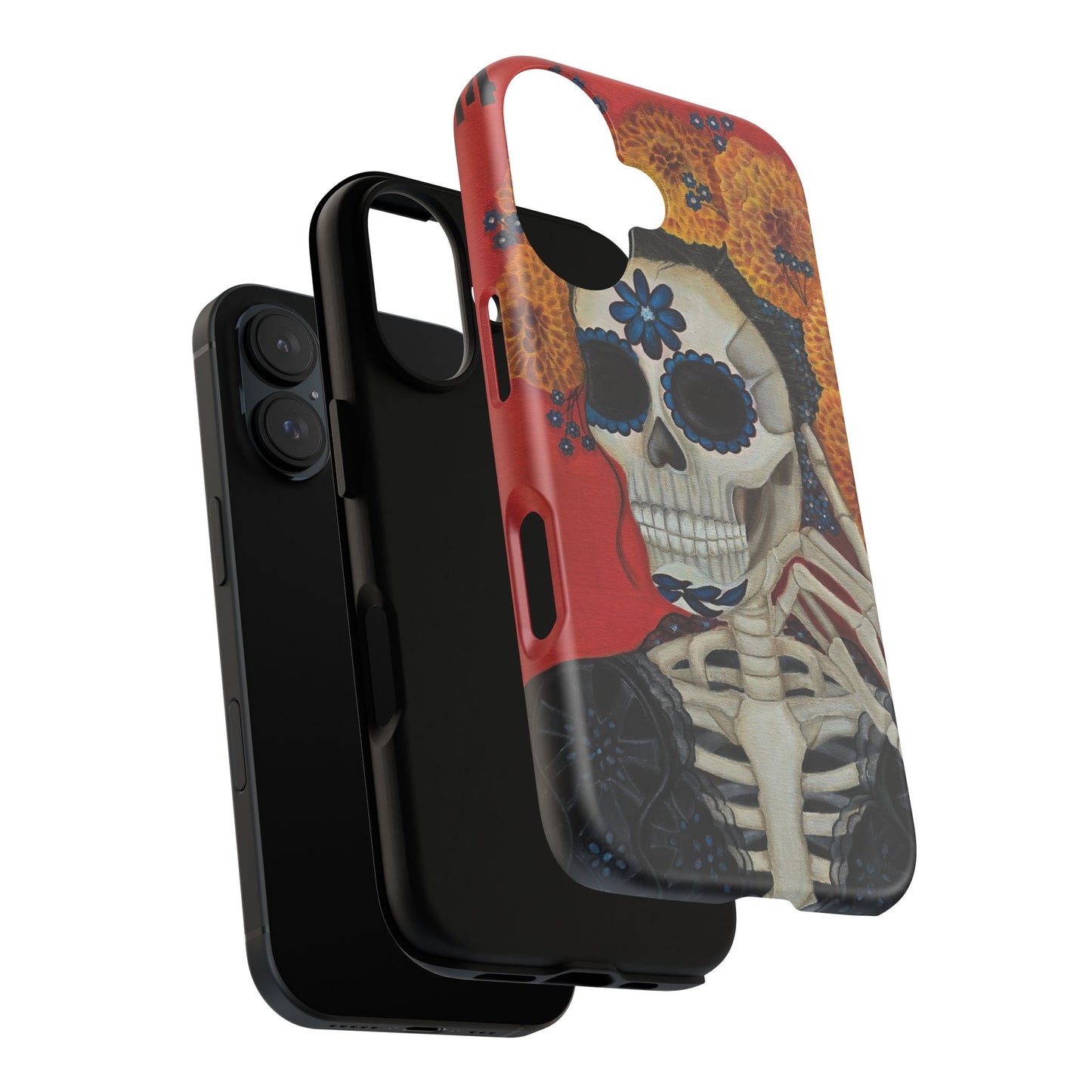 Phone Case NO.14 - La Muerte