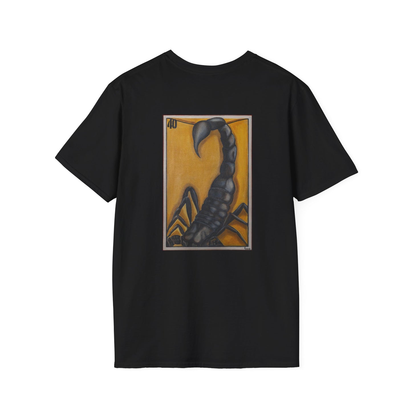 NO.40 - El ALACRÁN T- Shirt