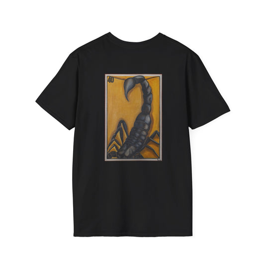 NO.40 - El ALACRÁN Loteria T- Shirt