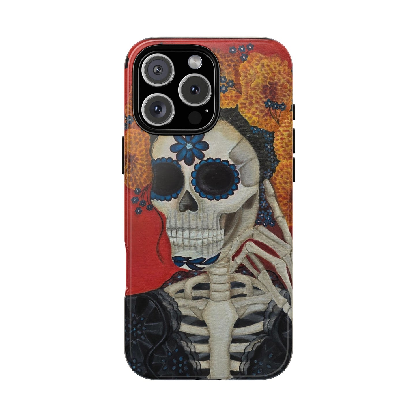 Phone Case NO.14 - La Muerte