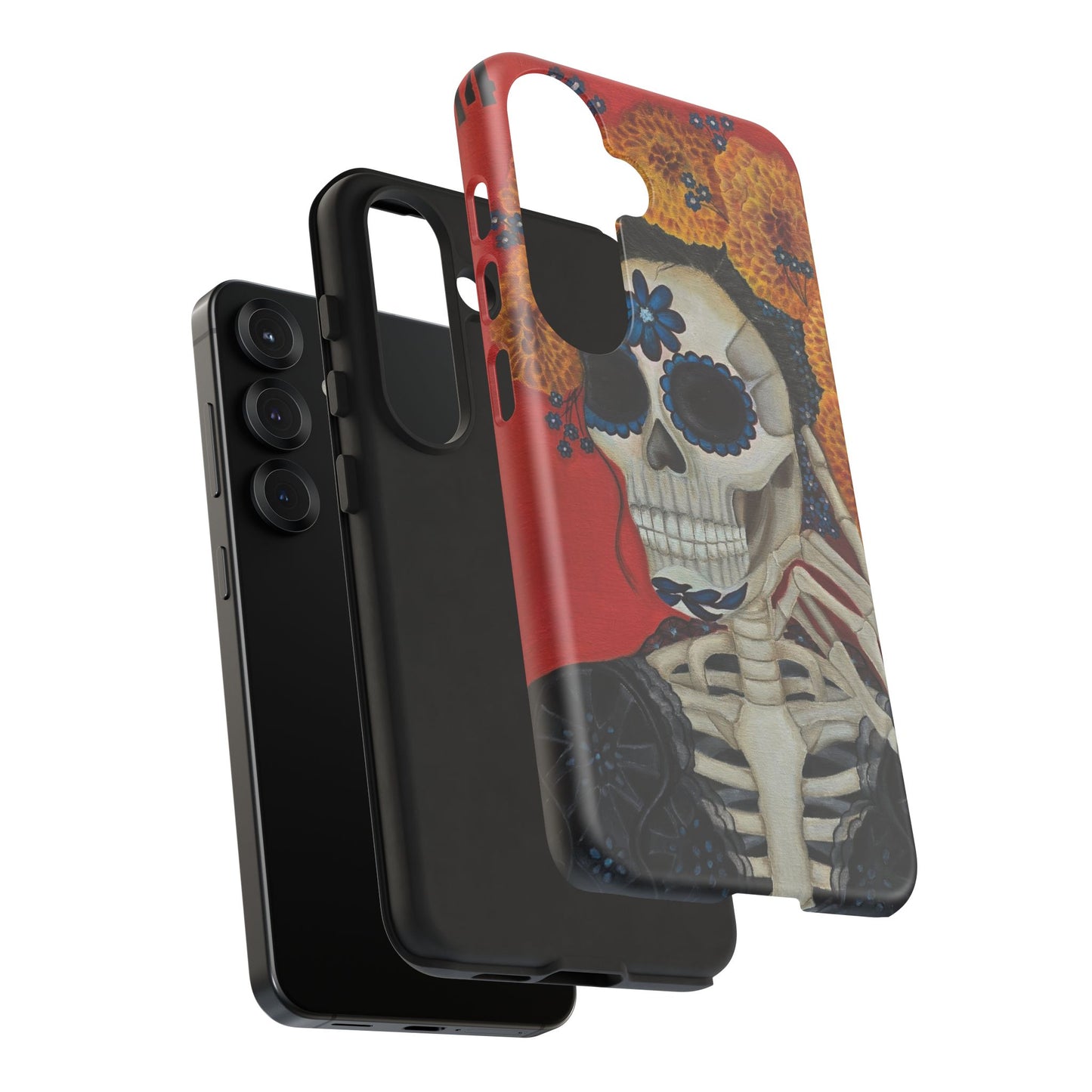Phone Case NO.14 - La Muerte