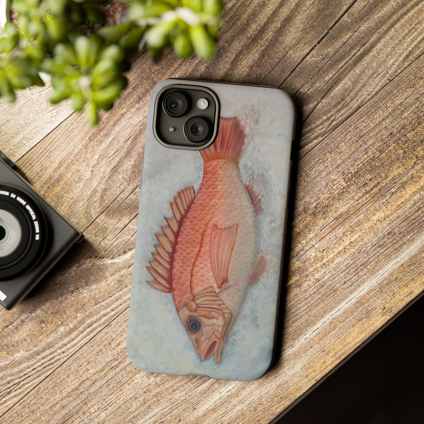 Phone Case - N0.50 EL PESCADO