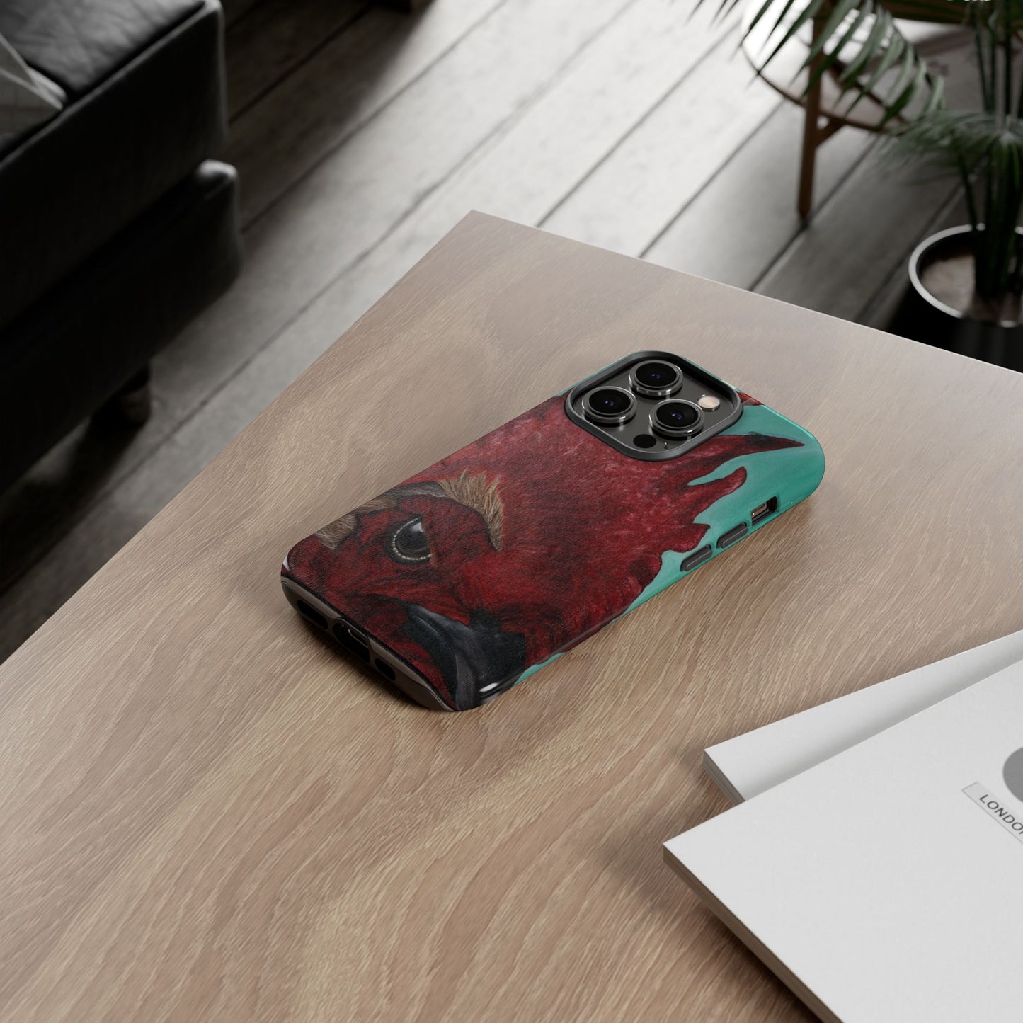 Phone Case NO.1- El Gallo