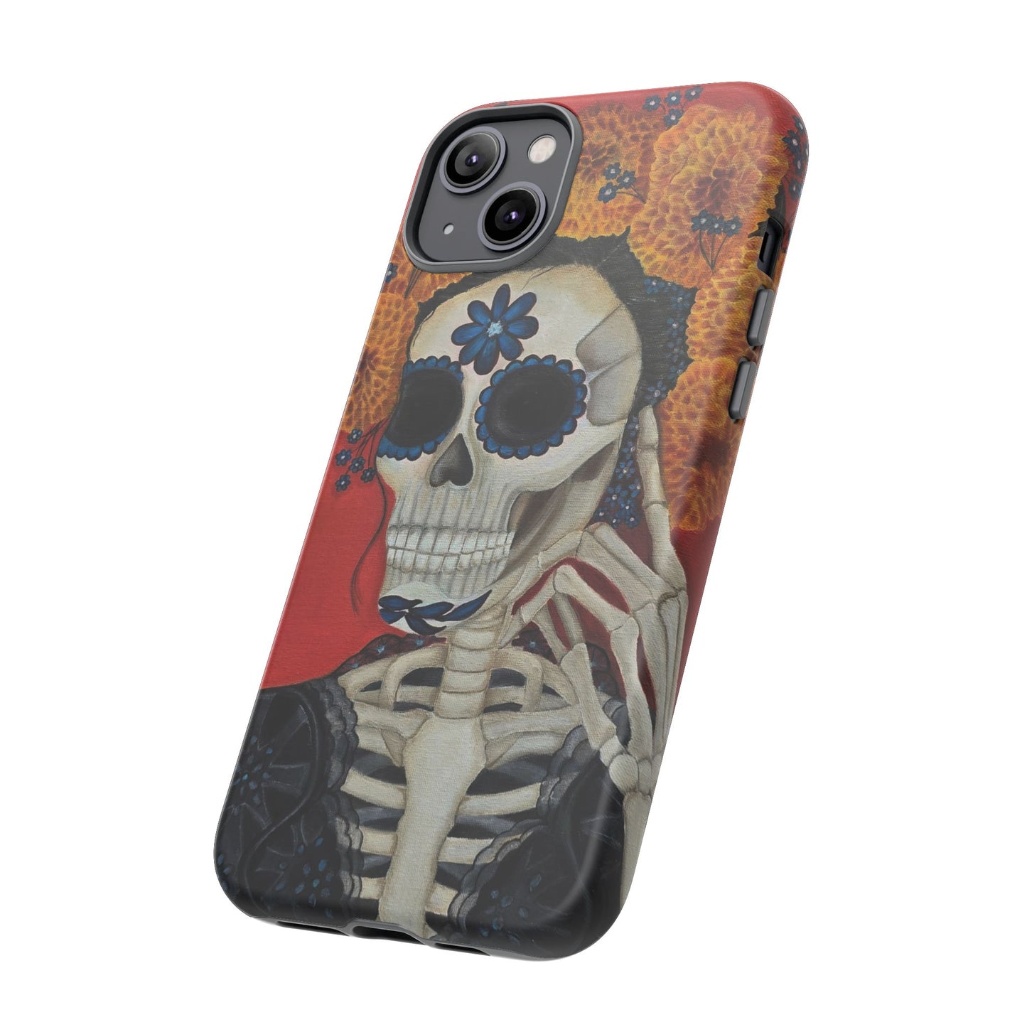 Phone Case NO.14 - La Muerte