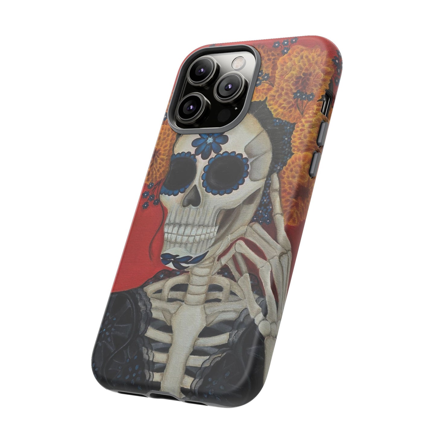 Phone Case NO.14 - La Muerte