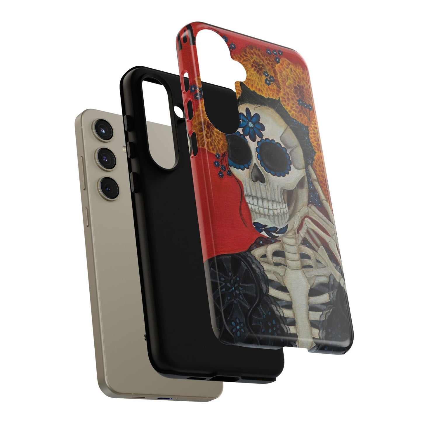 Phone Case NO.14 - La Muerte