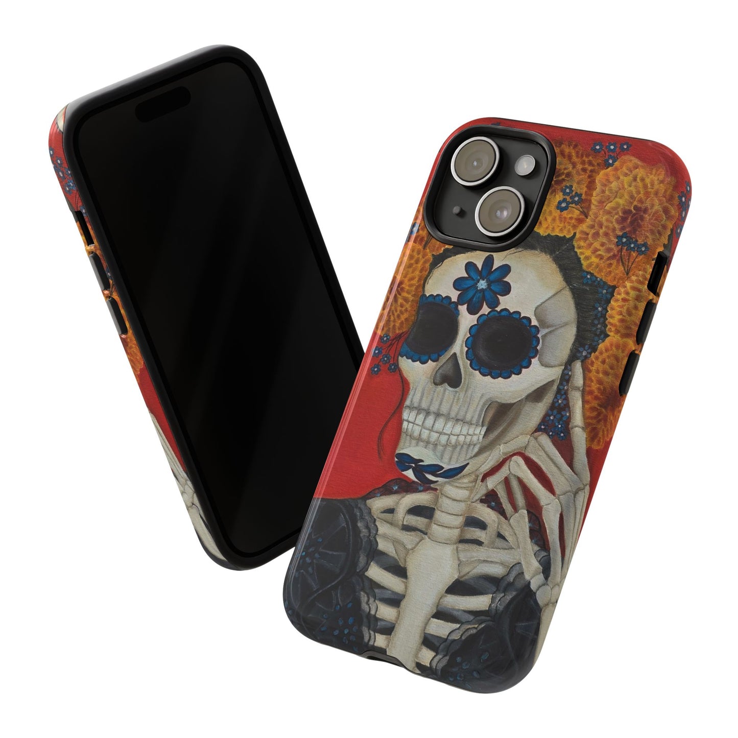 Phone Case NO.14 - La Muerte