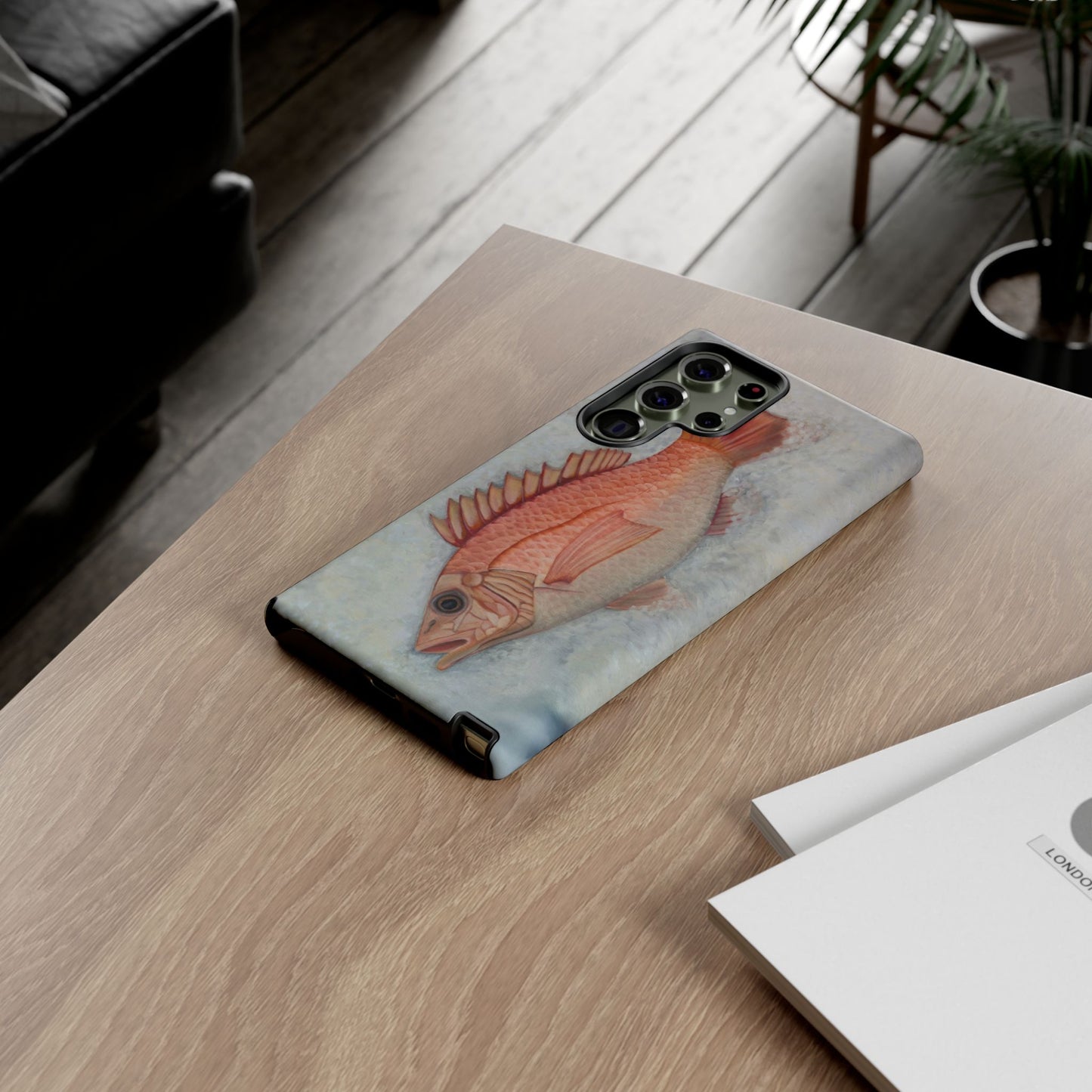Phone Case - N0.50 EL PESCADO